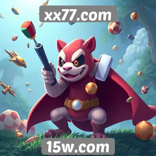 Análise da variedade de jogos disponíveis em xx77.com