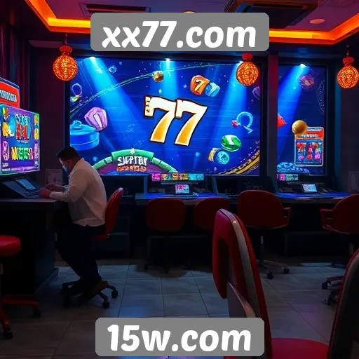 Experiência do usuário no site de jogos xx77.com