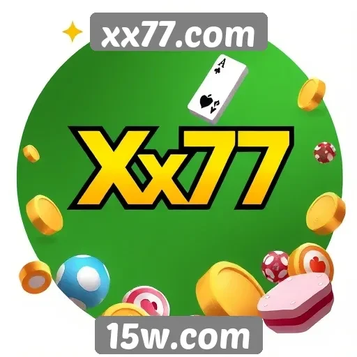Variedade de jogos disponíveis no site xx77.com