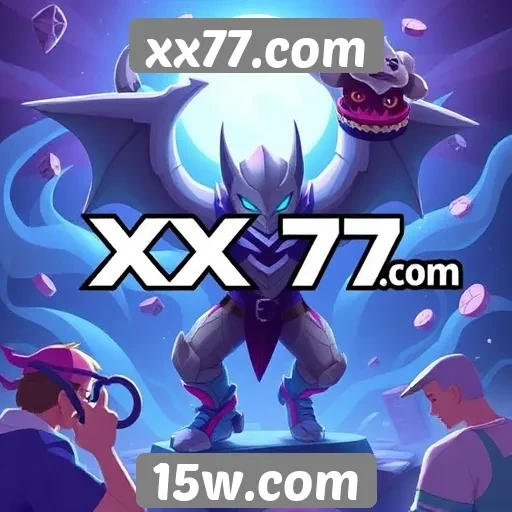 Plataforma xx77.com apresenta novos jogos e funcionalidades